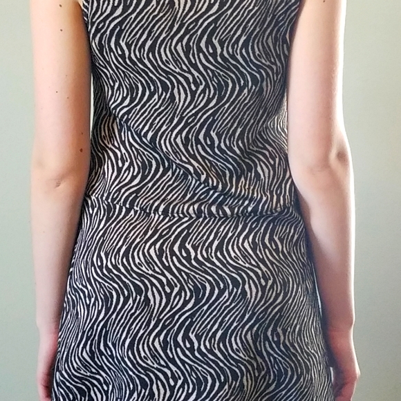 Animal Print Dress - Picture 2 of 5